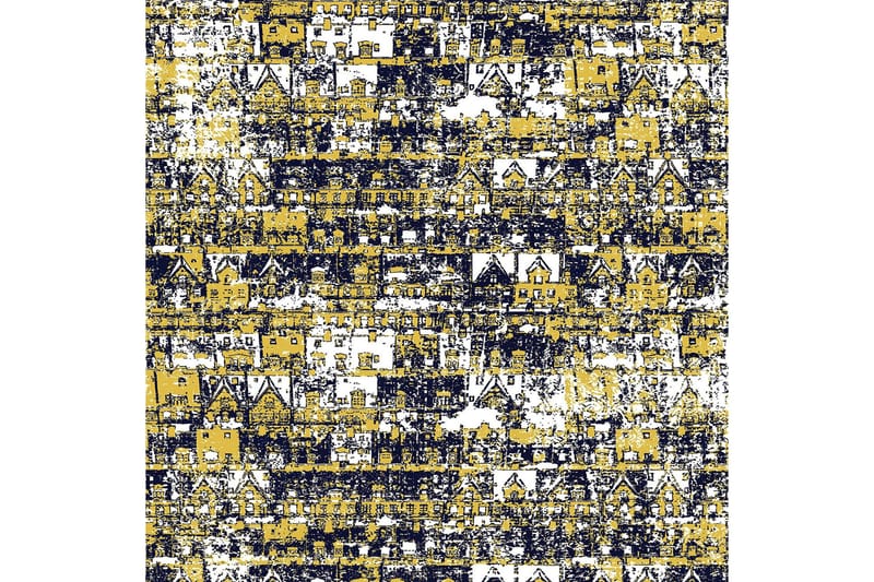 Homefesto Matta 160x230 cm, Multifärgad