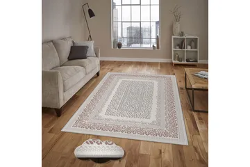 Homefesto Matta 160x230 cm - Multifärgad - Textil & mattor - Matta - Orientalisk matta - Persisk matta
