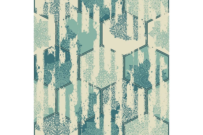 Homefesto Matta 160x230 cm - Multifärgad - Textil & mattor - Matta - Orientalisk matta - Persisk matta