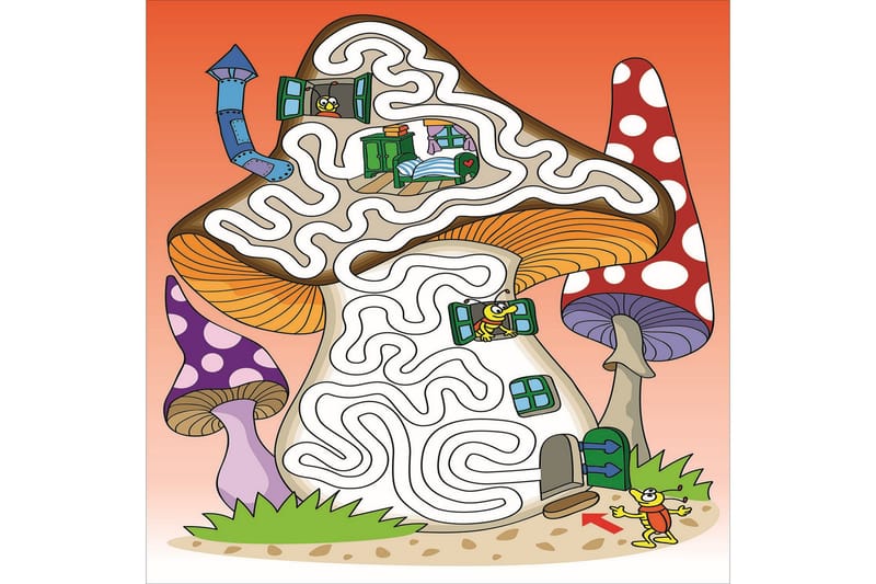 Homefesto Matta 160x230 cm - Multifärgad - Textil & mattor - Matta - Orientalisk matta - Persisk matta