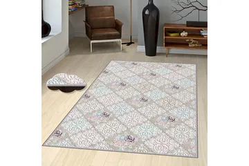Homefesto Matta 160x230 cm - Multifärgad - Textil & mattor - Matta - Orientalisk matta - Persisk matta