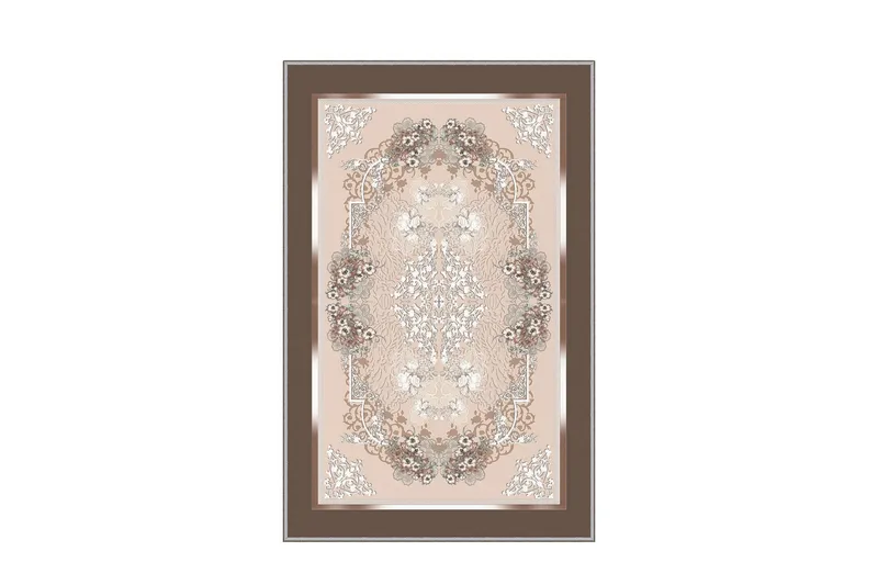 Homefesto Matta 160x230 cm - Multifärgad - Textil & mattor - Matta - Orientalisk matta - Persisk matta