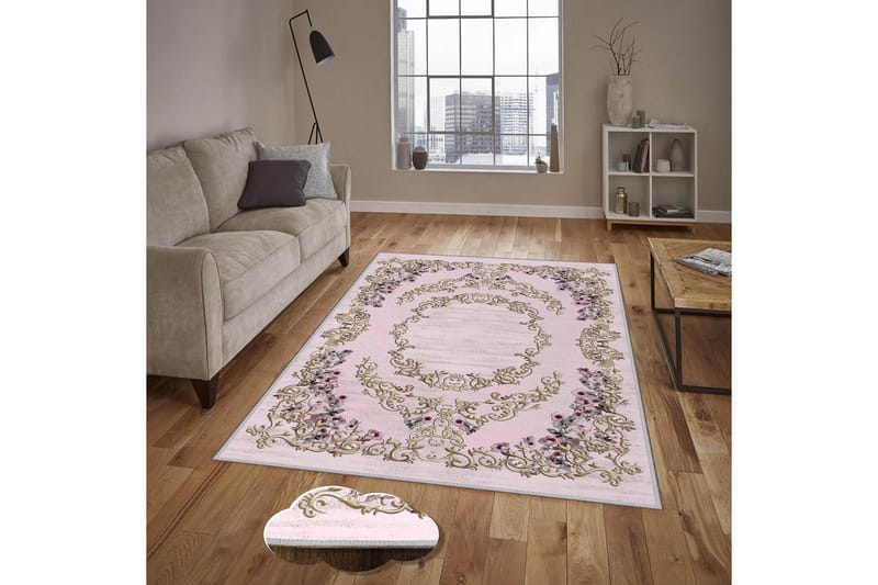 Homefesto Matta 160x230 cm, Multifärgad