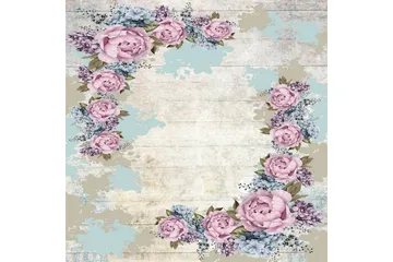 Homefesto Matta 160x230 cm - Multifärgad - Textil & mattor - Matta - Orientalisk matta - Persisk matta