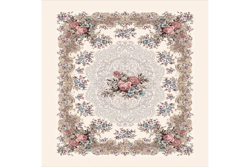 Homefesto Matta 160x230 cm - Multifärgad - Textil & mattor - Matta - Orientalisk matta - Persisk matta