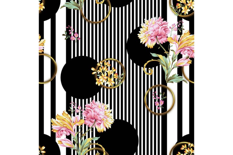 Homefesto Matta 160x230 cm - Multifärgad - Textil & mattor - Matta - Orientalisk matta - Persisk matta