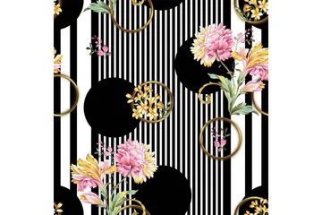 Homefesto Matta 160x230 cm - Multifärgad - Textil & mattor - Matta - Orientalisk matta - Persisk matta