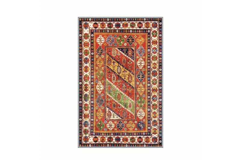 Homefesto Matta 160x230 cm - Multifärgad - Textil & mattor - Matta - Orientalisk matta - Persisk matta