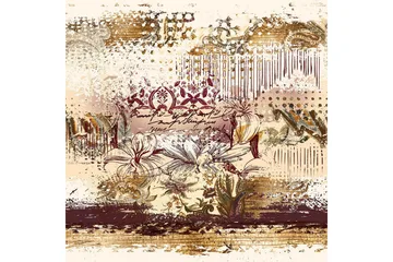 Homefesto Matta 160x230 cm - Multifärgad - Textil & mattor - Matta - Orientalisk matta - Persisk matta