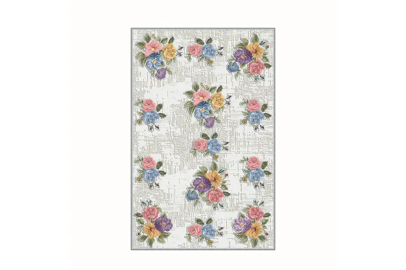 Homefesto Matta 160x230 cm - Multifärgad - Textil & mattor - Matta - Orientalisk matta - Persisk matta