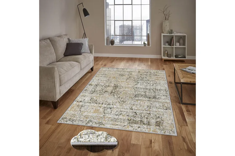 Homefesto Matta 160x230 cm - Multifärgad - Textil & mattor - Matta - Orientalisk matta - Persisk matta