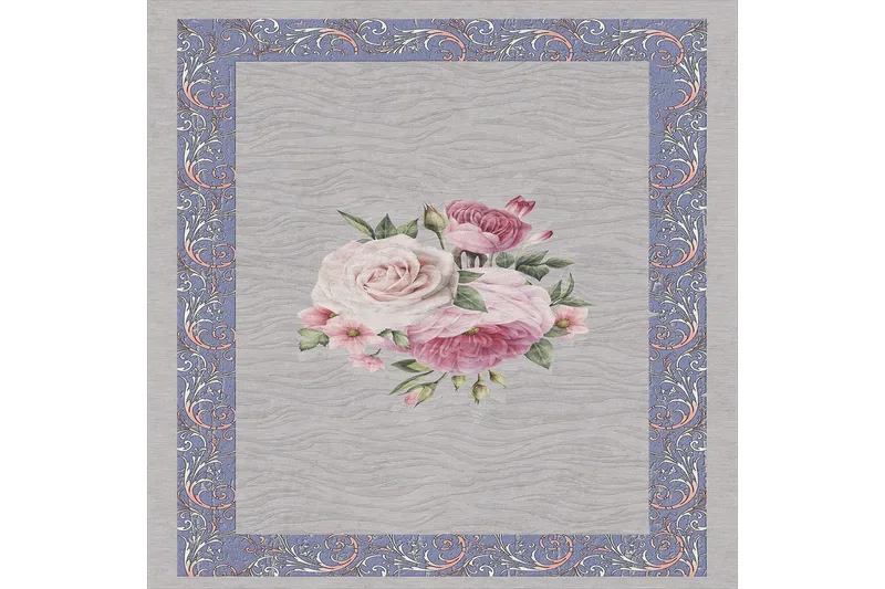 Homefesto Matta 160x230 cm - Multifärgad - Textil & mattor - Matta - Orientalisk matta - Persisk matta