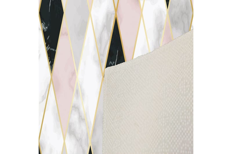 Homefesto Matta 160x230 cm - Multifärgad - Textil & mattor - Matta - Orientalisk matta - Persisk matta