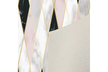 Homefesto Matta 160x230 cm - Multifärgad - Textil & mattor - Matta - Orientalisk matta - Persisk matta