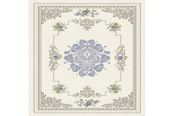 Homefesto Matta 160x230 cm - Multifärgad - Textil & mattor - Matta - Orientalisk matta - Persisk matta