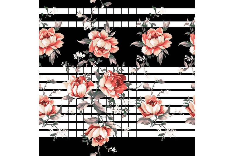 Homefesto Matta 160x230 cm - Multifärgad - Textil & mattor - Matta - Orientalisk matta - Persisk matta