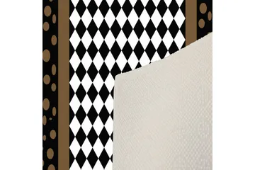 Homefesto Matta 160x230 cm - Multifärgad - Textil & mattor - Matta - Orientalisk matta - Persisk matta