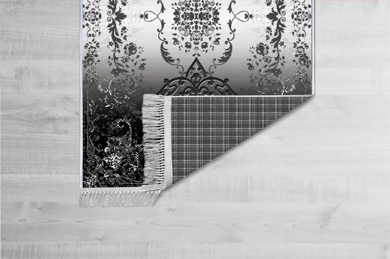 Homefesto Matta 160x230 cm - Multifärgad/Sammet - Textil & mattor - Matta - Orientalisk matta - Persisk matta