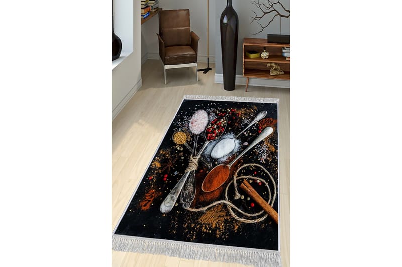 Homefesto Matta 160x230 cm - Multifärgad/Sammet - Textil & mattor - Matta - Orientalisk matta - Persisk matta