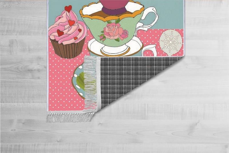 Homefesto Matta 160x230 cm - Multifärgad/Sammet - Textil & mattor - Matta - Orientalisk matta - Persisk matta