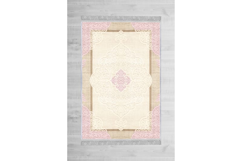 Homefesto Matta 160x230 cm - Multifärgad/Sammet - Textil & mattor - Matta - Orientalisk matta - Persisk matta