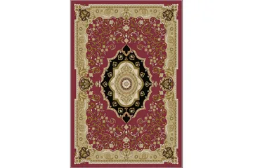 Homefesto Matta 160x230 cm - Multifärgad/Sammet - Textil & mattor - Matta - Orientalisk matta - Persisk matta