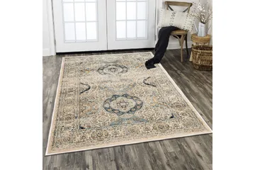 Homefesto Matta 160x230 cm - Multifärgad/Sammet - Textil & mattor - Matta - Orientalisk matta - Persisk matta