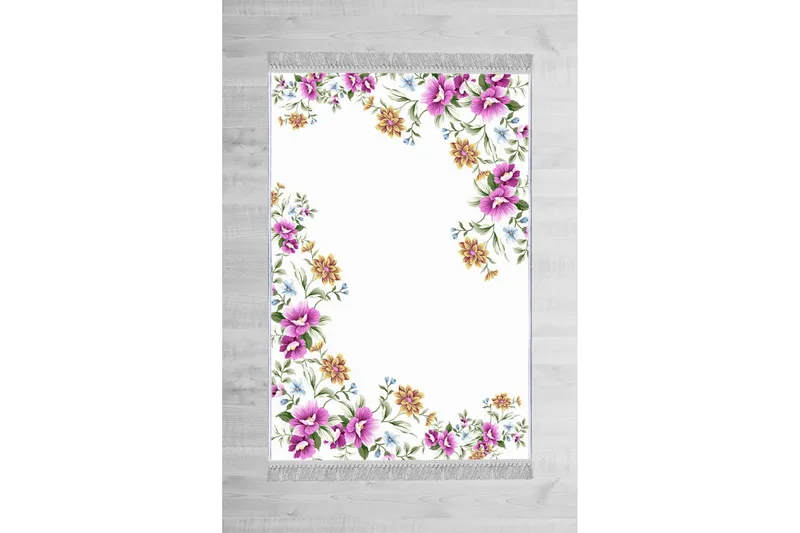 Homefesto Matta 160x230 cm - Multifärgad/Sammet - Textil & mattor - Matta - Orientalisk matta - Persisk matta