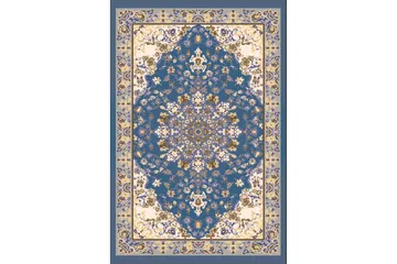 Homefesto Matta 160x230 cm - Multifärgad/Sammet - Textil & mattor - Matta - Orientalisk matta - Persisk matta