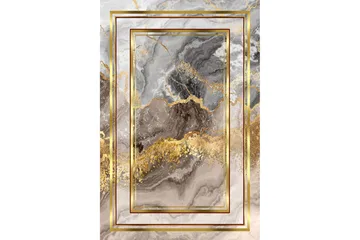 Homefesto Matta 160x230 cm - Multifärgad/Sammet - Textil & mattor - Matta - Orientalisk matta - Persisk matta