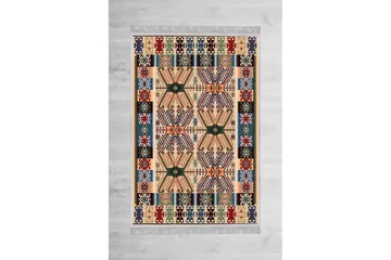 Homefesto Matta 160x230 cm - Multifärgad/Sammet - Textil & mattor - Matta - Orientalisk matta - Persisk matta