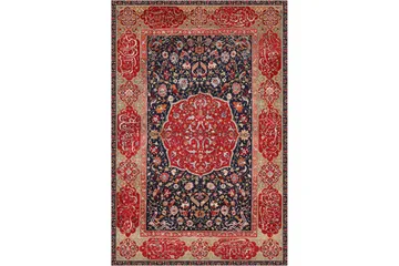 Homefesto Matta 160x230 cm - Multifärgad/Sammet - Textil & mattor - Matta - Orientalisk matta - Persisk matta