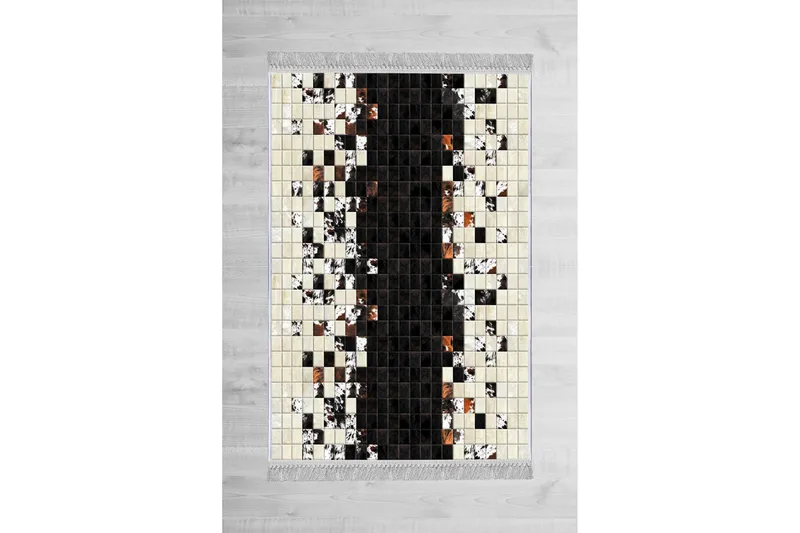 Homefesto Matta 160x230 cm - Multifärgad/Sammet - Textil & mattor - Matta - Orientalisk matta - Persisk matta