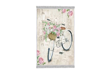 Homefesto Matta 160x230 cm - Multifärgad/Sammet - Textil & mattor - Matta - Orientalisk matta - Persisk matta