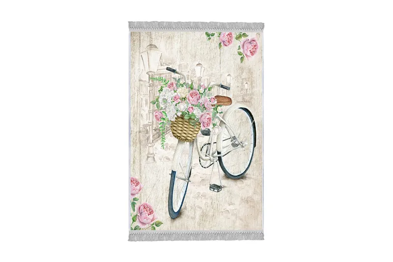 Homefesto Matta 160x230 cm, Multifärgad/Sammet