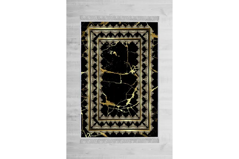 Homefesto Matta 160x230 cm - Multifärgad/Sammet - Textil & mattor - Matta - Orientalisk matta - Persisk matta