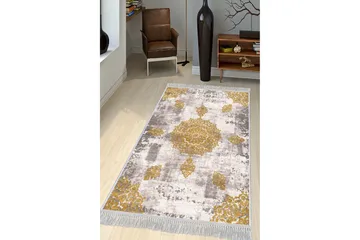 Homefesto Matta 160x230 cm - Multifärgad/Sammet - Textil & mattor - Matta - Orientalisk matta - Persisk matta