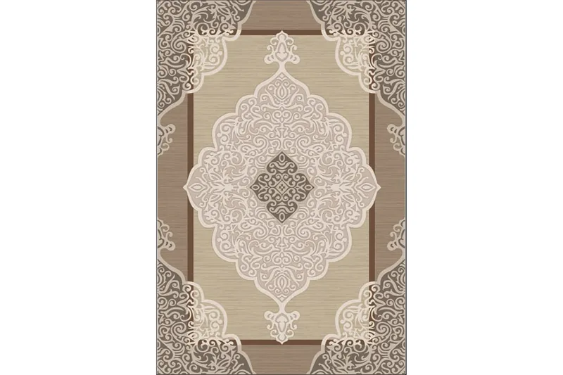 Homefesto Matta 160x230 cm - Multifärgad/Sammet - Textil & mattor - Matta - Orientalisk matta - Persisk matta