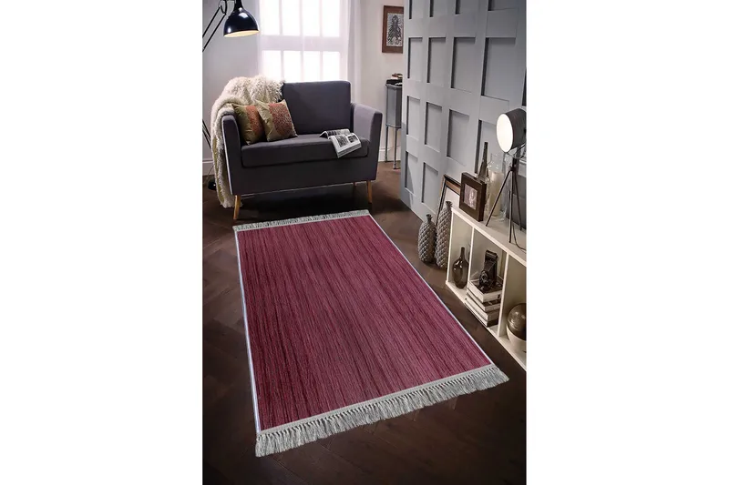 Homefesto Matta 160x230 cm - Multifärgad/Sammet - Textil & mattor - Matta - Orientalisk matta - Persisk matta