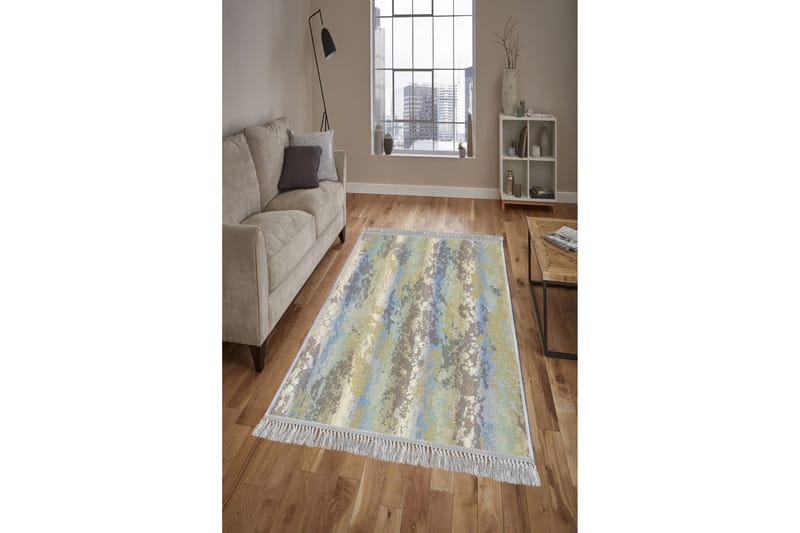 Homefesto Matta 160x230 cm - Multifärgad/Sammet - Textil & mattor - Matta - Orientalisk matta - Persisk matta