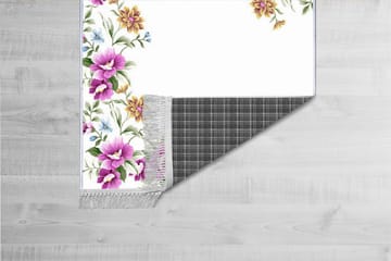 Homefesto Matta 160x230 cm - Multifärgad/Sammet - Textil & mattor - Matta - Orientalisk matta - Persisk matta