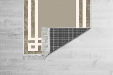 Homefesto Matta 160x230 cm - Multifärgad/Sammet - Textil & mattor - Matta - Orientalisk matta - Persisk matta