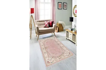 Homefesto Matta 160x230 cm - Multifärgad/Sammet - Textil & mattor - Matta - Orientalisk matta - Persisk matta