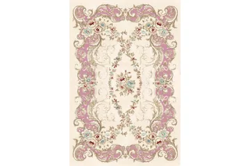 Homefesto Matta 160x230 cm - Multifärgad/Sammet - Textil & mattor - Matta - Orientalisk matta - Persisk matta