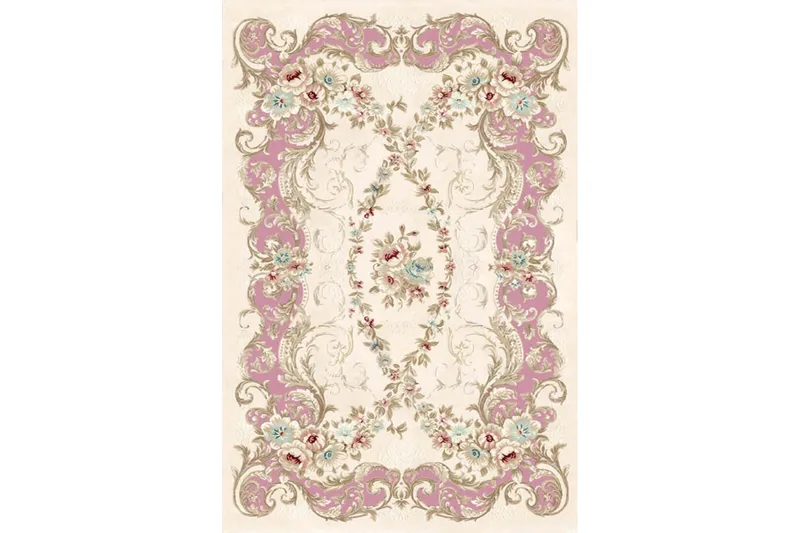 Homefesto Matta 160x230 cm - Multifärgad/Sammet - Textil & mattor - Matta - Orientalisk matta - Persisk matta