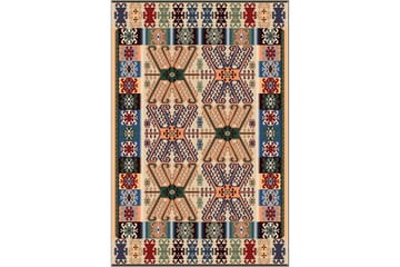 Homefesto Matta 160x230 cm - Multifärgad/Sammet - Textil & mattor - Matta - Orientalisk matta - Persisk matta