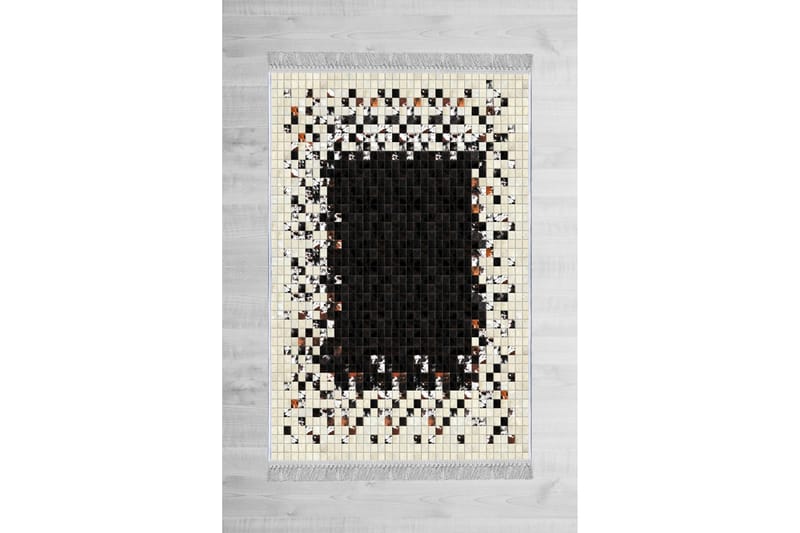 Homefesto Matta 160x230 cm - Multifärgad/Sammet - Textil & mattor - Matta - Orientalisk matta - Persisk matta