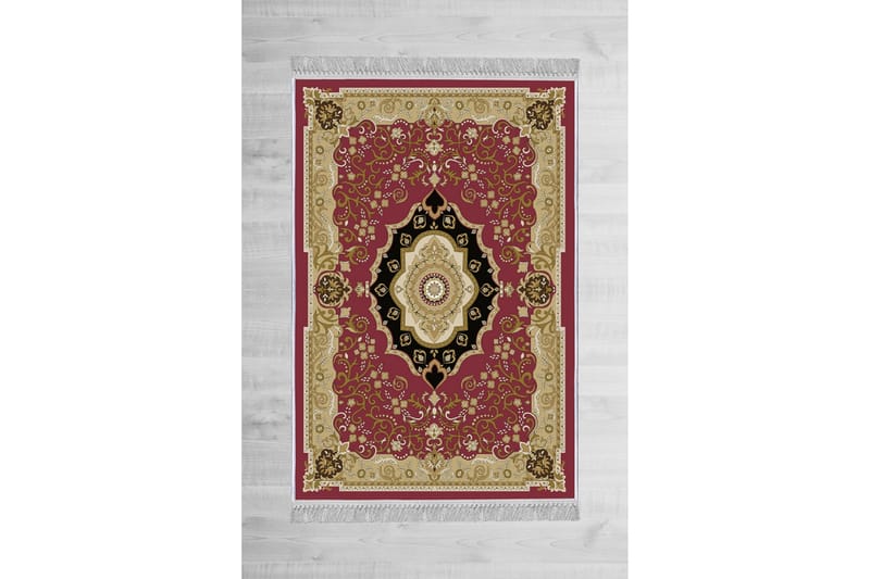 Homefesto Matta 160x230 cm - Multifärgad/Sammet - Textil & mattor - Matta - Orientalisk matta - Persisk matta