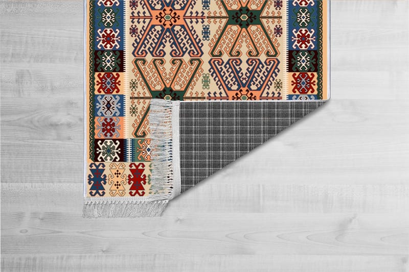 Homefesto Matta 160x230 cm - Multifärgad/Sammet - Textil & mattor - Matta - Orientalisk matta - Persisk matta