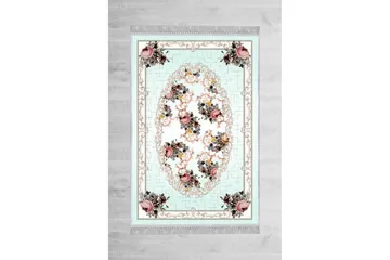 Homefesto Matta 160x230 cm - Multifärgad/Sammet - Textil & mattor - Matta - Orientalisk matta - Persisk matta